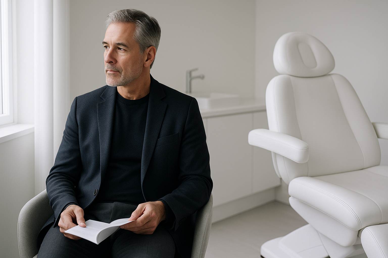 Why Men Choose Aesthetic Care
